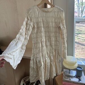 Arket Silk Mini Dress